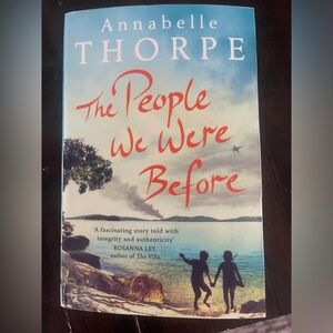 The people we were before book Annabelle Thorpe 4/$20
